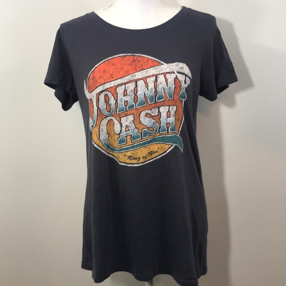 torrid Tops - Torrid Johnny Cash Shirt! Size 00 or XL